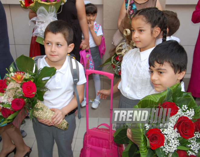 Azerbaijan marks Knowledge Day. Baku, Azerbaijan, Sep.15, 2015